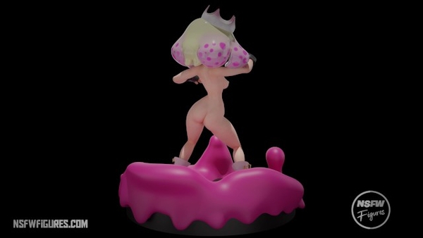 Splatoon Pearl Resin Figure [Cartoon, Splatoon]