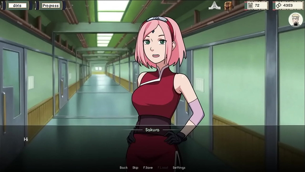 Naruto - Kunoichi Trainer Dinaki V013 Part 26 The Date By Loveskysan69 [3D, Games, Kunoichi, Naruto]