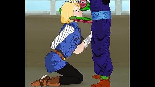 Android 18s Anime Anal [Dragon Ball, Hentai, Naruto]