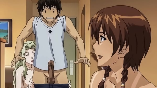 Teen Lesbians Fucks Her Step Brother - Uncensored Hentai Subtitled [Incest, Uncensored, Yuri]