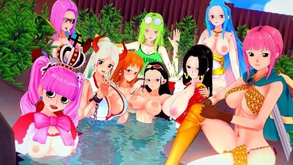 Luffy Fucks All Girls from one Piece until Cream Pie - anime Hentai 3d Compilation [Compilation, One Piece]