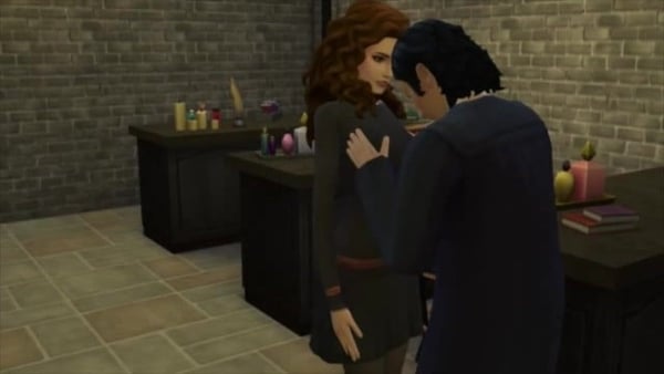 Professor Snape Hardcore Fucks Hermioone Granger [Harry Potter, The Sims]