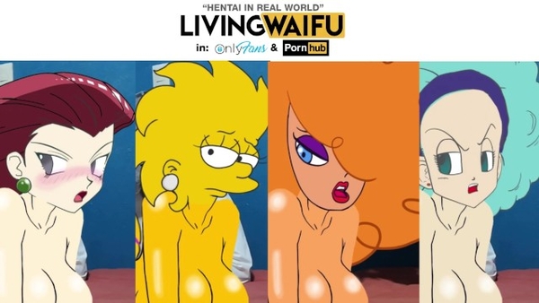 President Lisa Simp Simp Bulma Dbz Dragon Ball Jessie Pokemon Ms Sara Bellum Powerpuff Girls [Cartoon, Compilation, Dragon Ball, Pokemon, The Simpsons]