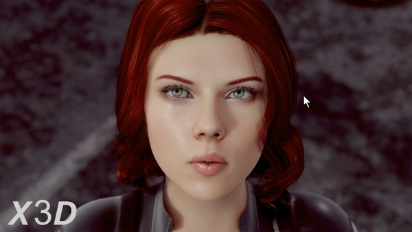 Black Widow Compilation [3D, Marvel, Marvel Rivals]