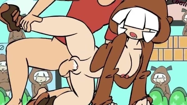 New Super Mario Fuck Waifu Goomba [Anime, JOI, Super Mario]