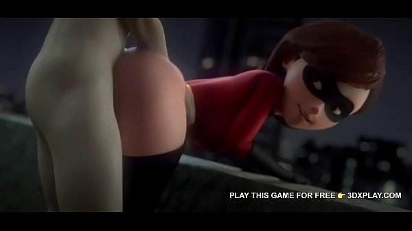 Elastigirl 02 [3D, Hentai, Incredibles]