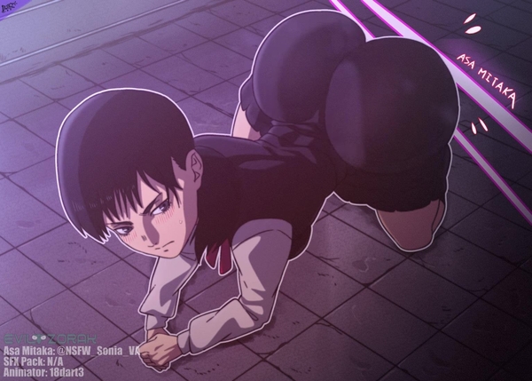 Asa Mitaka - Chainsawman - Twerking [2D, Artists]