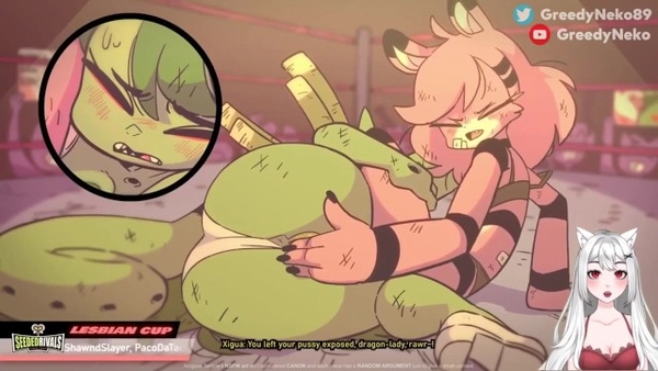 Soft Paws (Artist Diives) [Artists, Cartoon, Hentai]