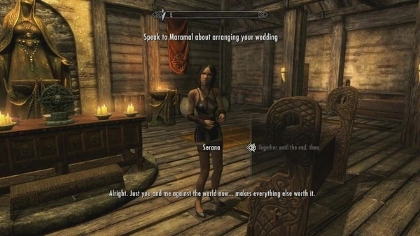 Skyrim - Sex With Serana [Skyrim]