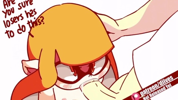 Meggy and Sonic [Incest, Splatoon]