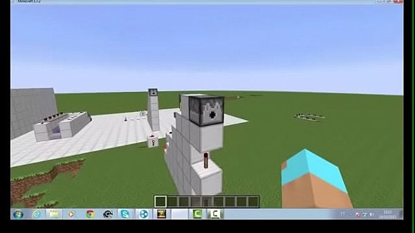 Dirty Talk Redstone Chick Gets Fucked [Minecraft]