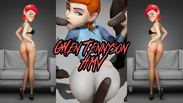 Gwen Tennyson HMV [3D, Ben 10, Teen Titans]