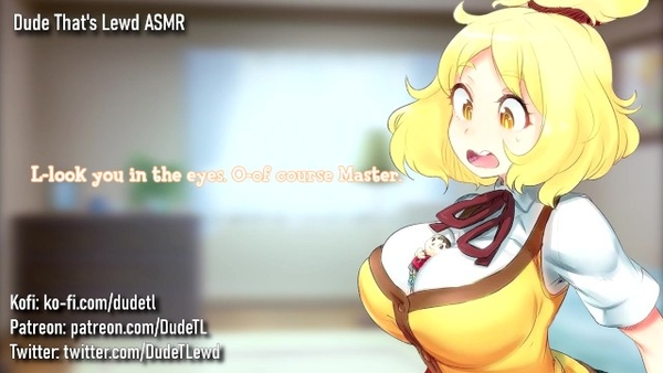 Hound Girl Wants to Satisfy Master~ (nsfw Asmr) [Asmr, Hentai]