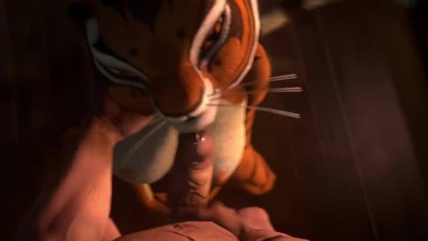 Tiger From Kung Fuu Panda Love Hard Anal In 4K Uhd [Anime, Uncensored]