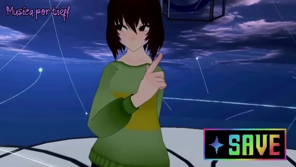 Salvame Chara Bailando [Undertale]