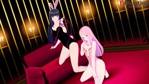 Hinata And Sakura Love Triangle Naruto Uncensored Hentai Promo [Naruto, Uncensored]