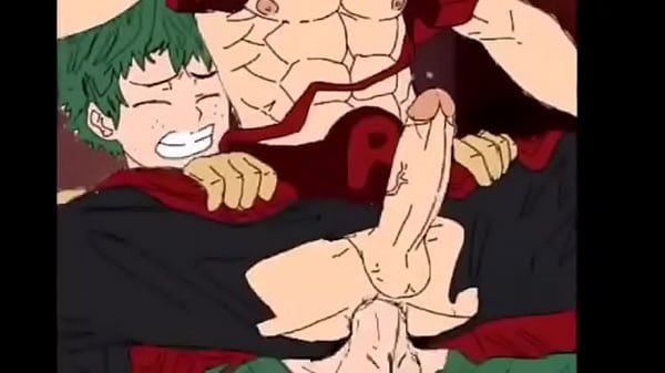 Deku X Kirishima [Yaoi]