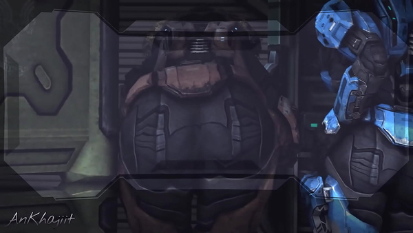 Halo: Reach - No Staring (Halo Anal Anim) [Halo]