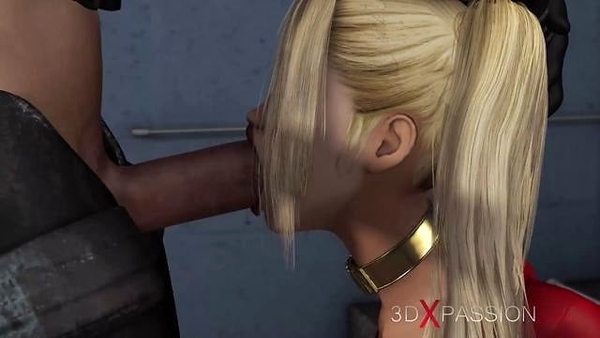 Batman Fucks Harsh Harley Quinn in Jail [Batman, Harley Quinn]