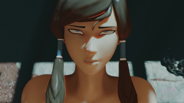 The Legend of Korra - Korra #4 [The Legend of Korra]