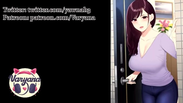 Caught Sniffing Step Mommys What? [Asmr, Hentai]