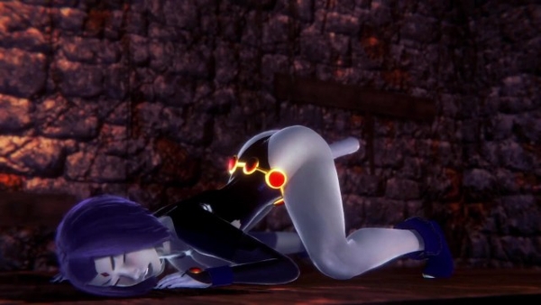Raven Takes A Dildo Teen Titans Porn Parody [Teen Titans]