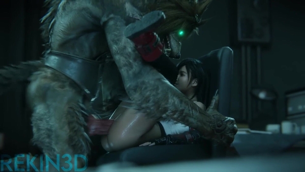 Final Fantasy X Werewolf [Final Fantasy, Werewolf]