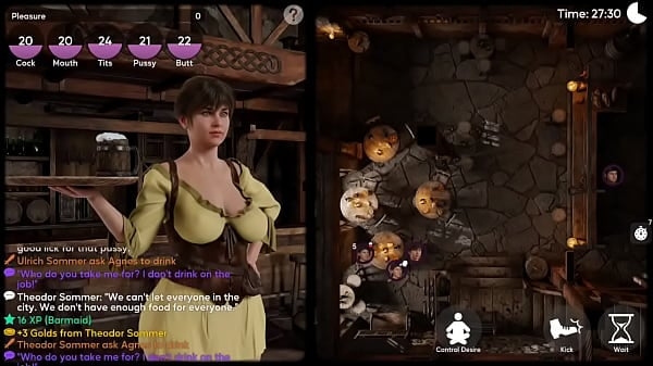 Corruption Town 04 Update Regreso Agnes [Games]