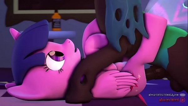 Sfm Princess Twilight Queen Chrysalis [3D, Furry, My Young Pony (MLP)]