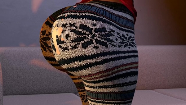Big Booty Teen Grows Huge Tits - Ass Expansion Kink [Breast expansion]