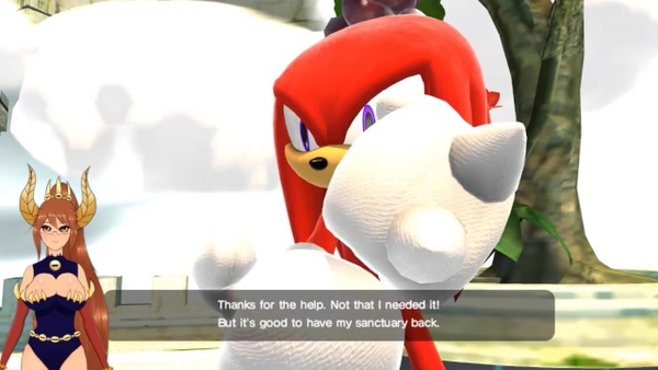 Hentai Vtuber Sonic Gangbang [Sonic]