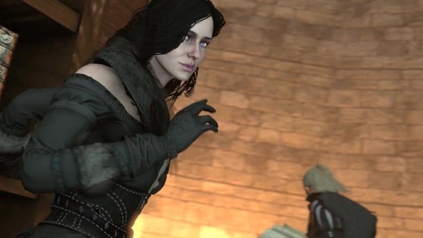 Yen and Ciri: Assassins (sfm) [Femdom, SFM, The Witcher]