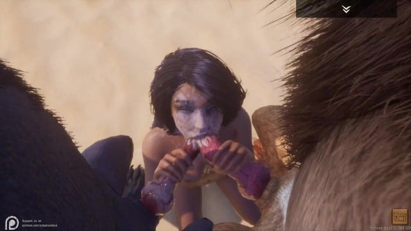 Lunatic Life Maya Mating With 2 Furry [Furry, Wild Life, Yiff]