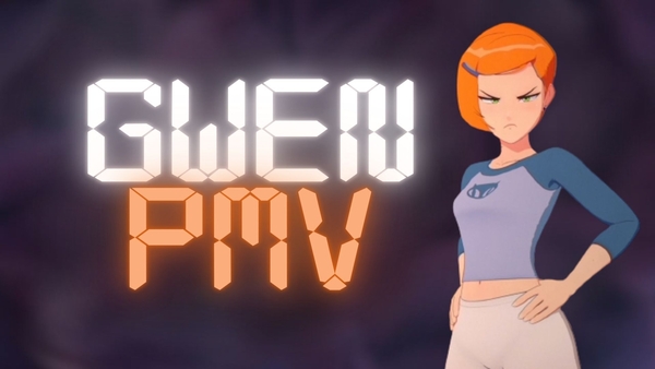 Gwen Tennyson - PMV [3D, Ben 10]