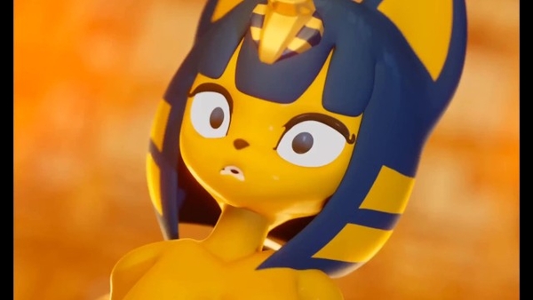 Ankha was the Best Next Door [Cartoon, Hentai]