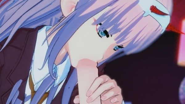 Zero Two Rides Hard and Takes Creampie [Darling in the Franxx, Hentai]