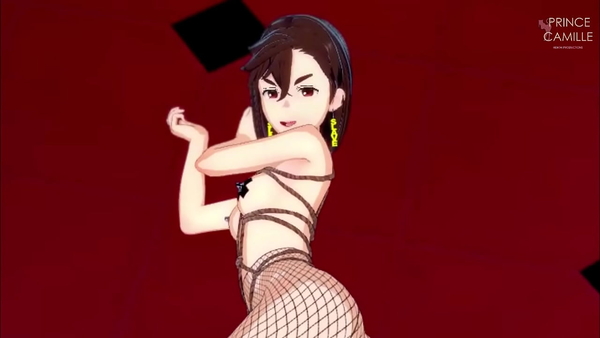 Momo Ayase perfect body worship kinky slave- Dandadan (Better than Maplestar) [Artists]