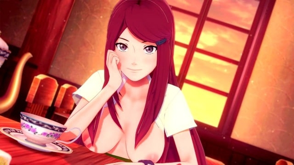 Passionate Sex With Kushina Uzumaki Naruto Hentai [Naruto]