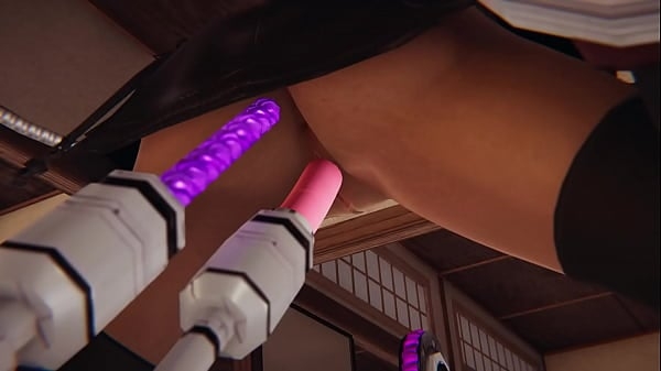 Final Fantasy 7 Remake - Tifa Lockhart in Sex Machine - 3d Porn [BDSM, Hentai]