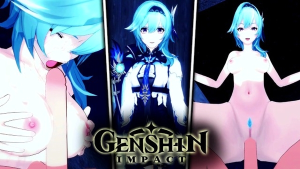 Eula Hentai Genshin Impact [Cartoon, Genshin Impact]