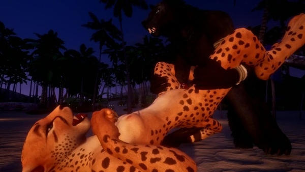 The Beasts Of Crazy Life Vol3 [Furry, Hentai, Wild Life]