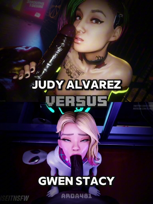 Judy Alvarez VS Gwen Stacy [Marvel, Marvel Rivals]