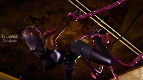 Tentacles Twins Sex Scene in atomic Heart L 3d animation [3D, Atomic Heart, Monster]