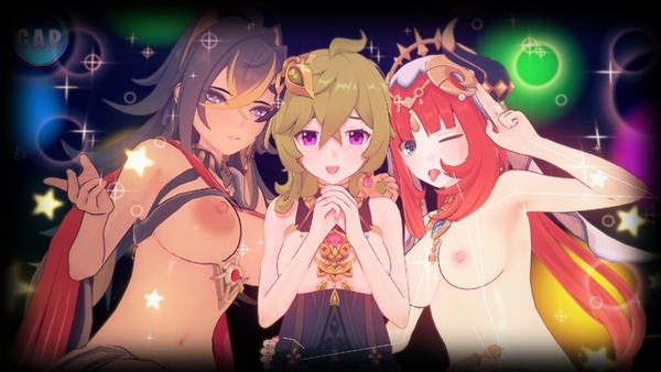 Genshin Impact Sex Montage - Dehya Collei Nilou Amber Yae Raiden Eula Ayaka Yoimiya Jean Lisa Rosa [Genshin Impact, Hentai, JOI, Yuri]