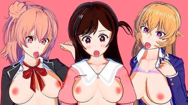 Anime Creampie Compilation Feat Rent-A-Girlfriend, Food Wars And Oregairu [Compilation, Re Zero]