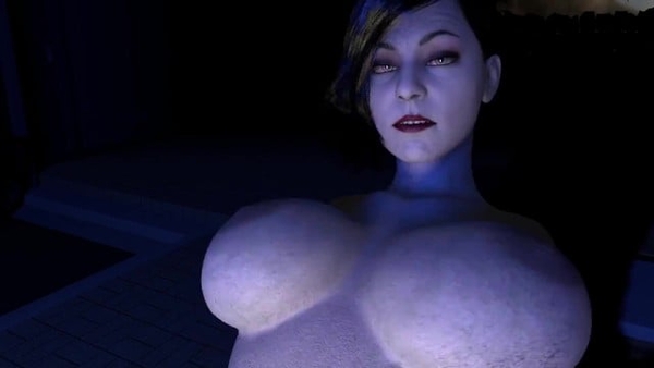 Alcina Dimitrescu Reverse Cowgirl Resident Evil Village Hentai Parody [Resident Evil, Uncensored]