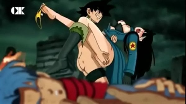 Goku Black X Mai [Dragon Ball, Hentai]