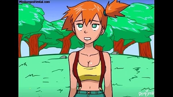 Misty gets hypnotized by Pokemons, is brutally f to fuck [Hentai, Mind control, Pokemon]