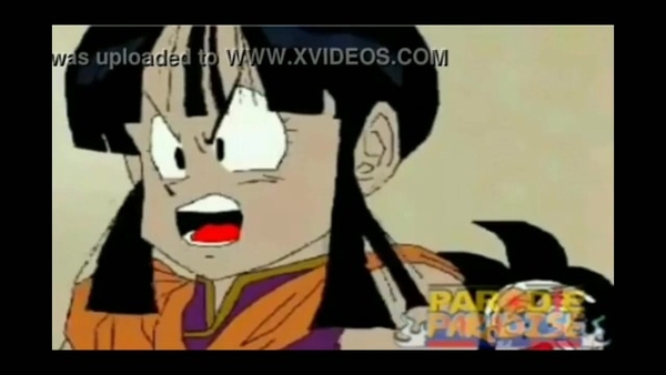 Chi-chi Helping Goku Heal [Dragon Ball, Hentai]