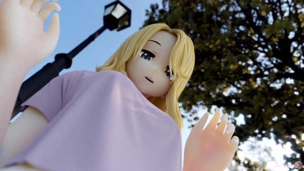 Minmax3d - Lap Pillow Giantess [Breast expansion, Cartoon, Hentai]